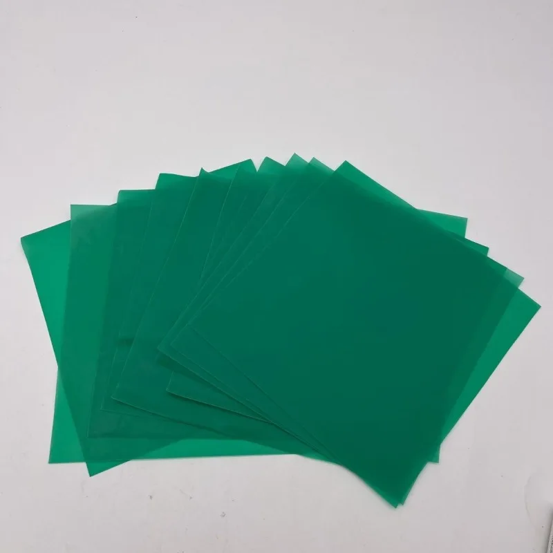 AR Rubber Stamp Cloth, Rubber Barrier 5 * 5 6 * 6 * 0.18 Rubber Stamp Cloth, Saliva Isolation Cloth, A Box of 36 Sheets