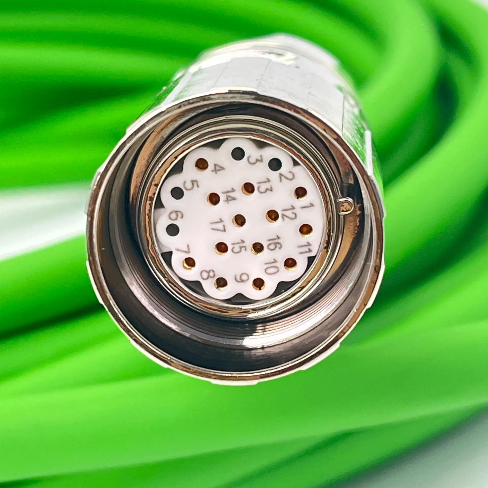 Compatible with servo motor encoder cable 6FX8002-2CH00-1AF0/6FX5002-2CH00-1BF0/6FX8002-2CH00-1BA0/6FX5002-2CH00-1CA0
