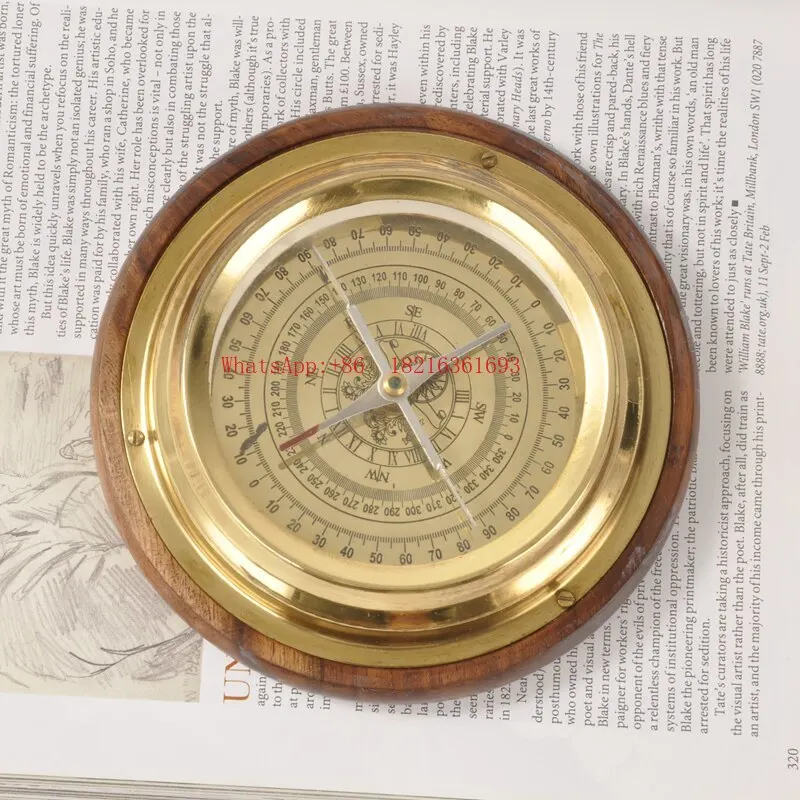 Personalized and Creative Circular Compass, Learning Crafts, Props and Decorations