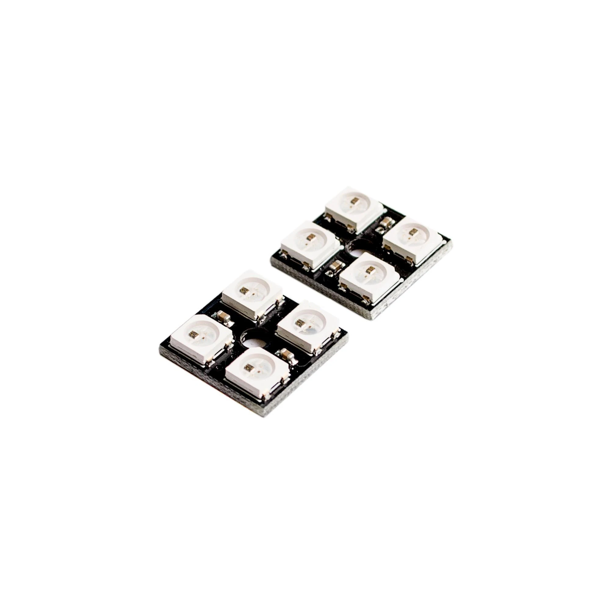 1PCS WS2812B-4 5V 5050 RGB LED Lamp Panel Board 4-Bit Precise