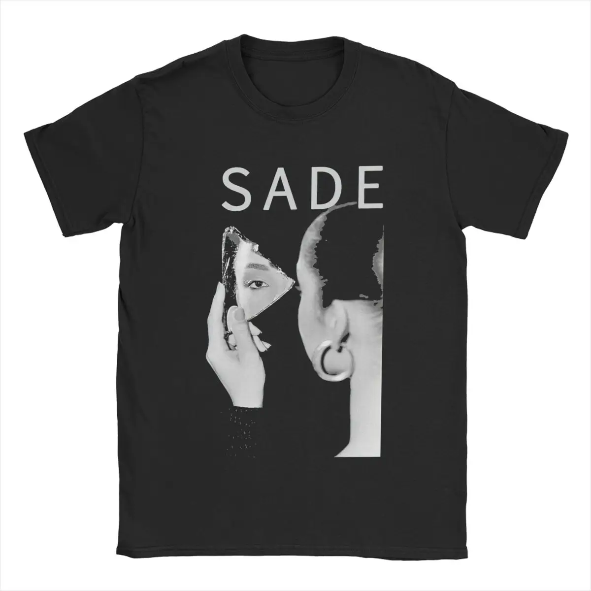 Sades Adu T-Shirts for Men Cool Cotton Tees Round Neck Short Sleeve T Shirt Unique Clothing