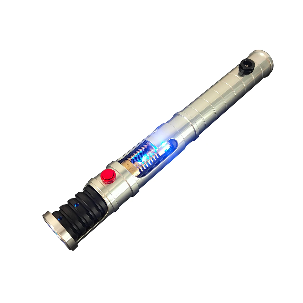 Lightsaber Neopixel Jedi Laser Sword Metal Hilt Heavy Dueling Sensitive Smooth Infinite Changing Hitting Sound LTG Light Saber