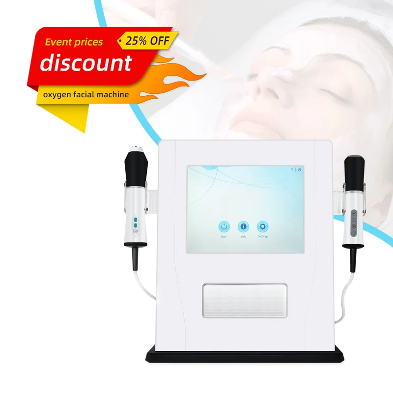 2024 3 In 1 Oxygen Facial Machine Oxygenation Facial Equipment Oxygenate Facial Machine Hydra Oxygen Facial Machine