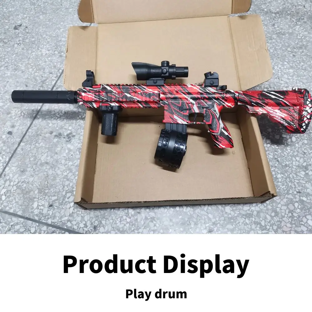 Gel Ball Rifle Pistols Of Pirate Automatically Plastic Ball Gun Hydrogel Guns For Action Electric Jelly Rifle Toy Gun Gifts
