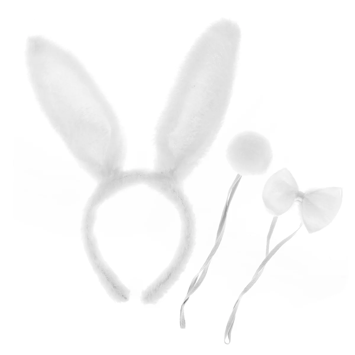 Makeup Headband Stuffed Animals Bunny Hairbands Kit Rabbit Costume Cosplay Child