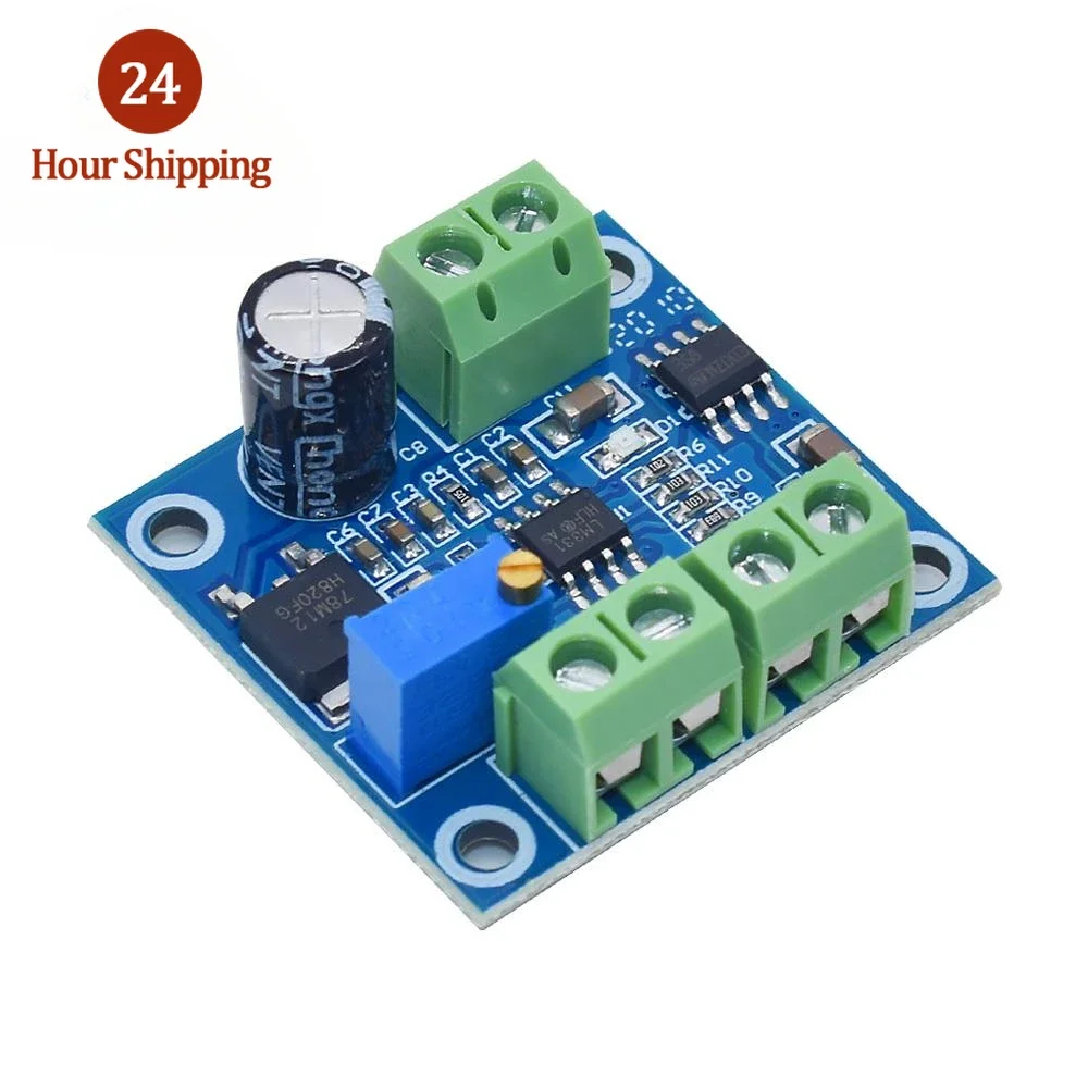 Convertitore da PWM a tensione modulo scheda convertitore di tensione di frequenza modulo convertitore da 0-10KHz a 0-10V da 0-10V a 0-10KHz