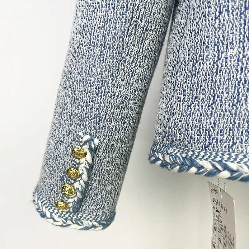 سترة عطرية صغيرة بتصميم عصري وأنيق وراقي برقبة دائرية