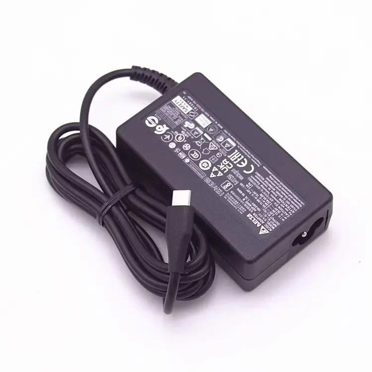 New Original OEM For Acer 65W Charger TravelMate P6 TMP614P-52 ADP-65KE B Laptop Power Supply 20V 3.25A USB-C Type C AC Adapter