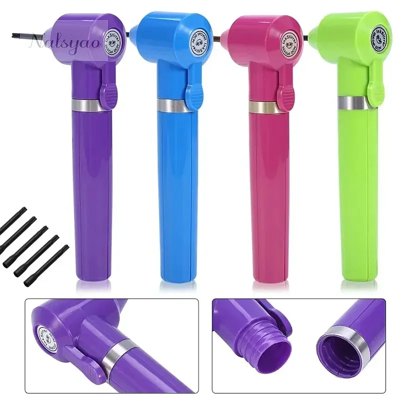 Tattoo Ink Mixer Pigment Stirrer with 5 Sticks Mixing Machine Supplies Accessories for Body Art Permanent Makeup