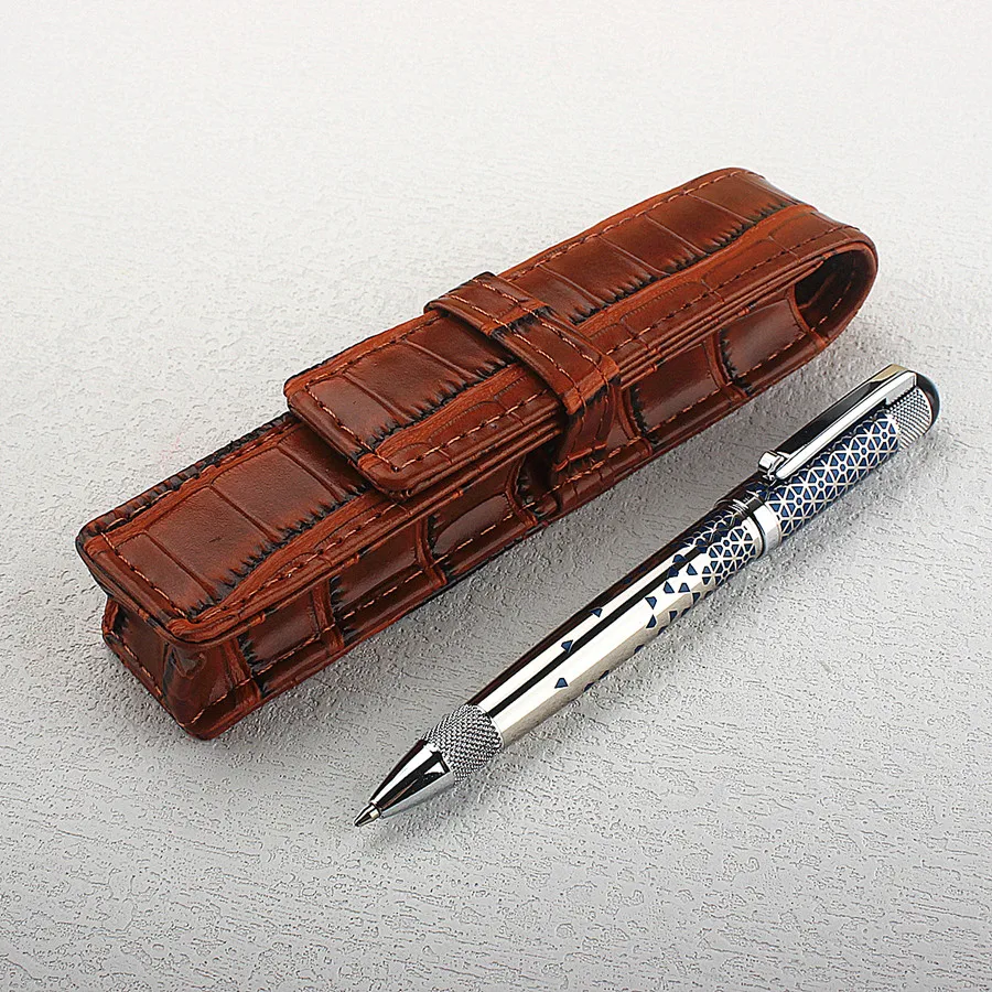 

Elegant Retro Twist Cap Ballpoint Pen Green Metal Heavy Weight Office Business Signature Rollerball Pen