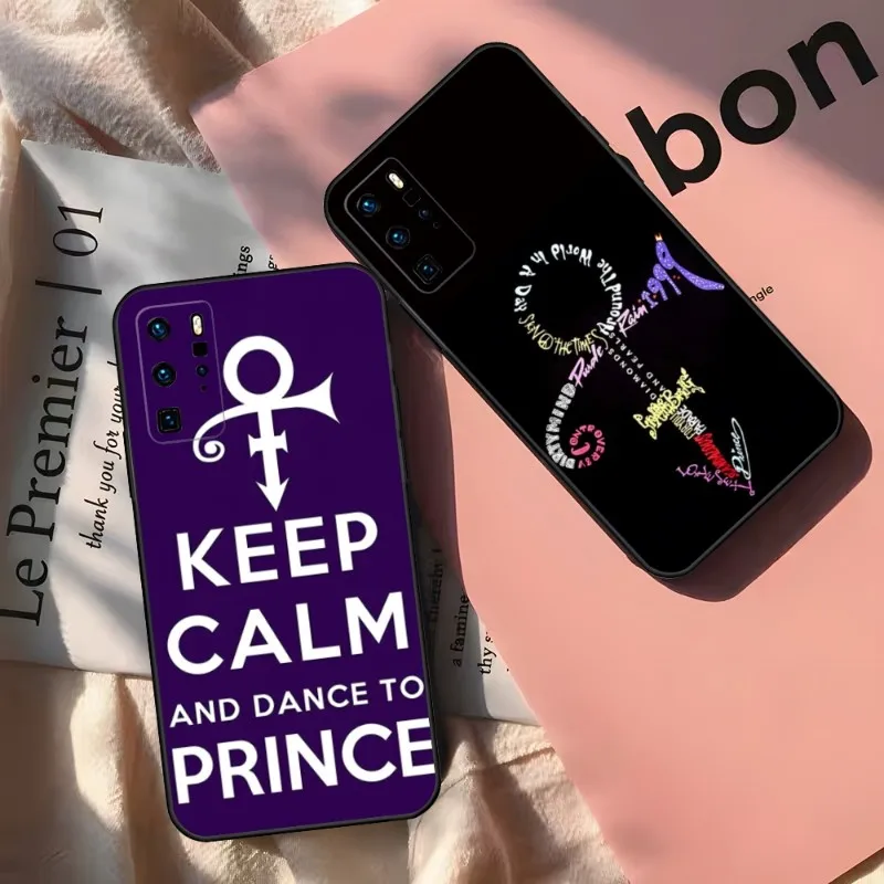 Pop Singer Prince Rogers Nelson Design Phone Case For Huawei Mate 30 20 40 8 9 10 Magic3 Pro Nova 7 I Se S 20x 5g E Plus G9