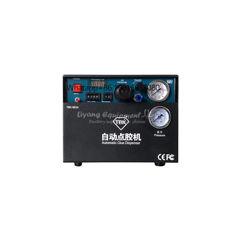 

Professional Full Auto Glue Dropper Dispenser TBK 983A Solder Paste Liquid Controller Fluid Dispenser Tools Machine