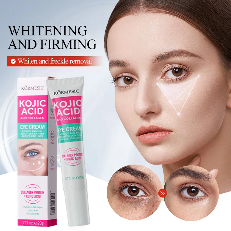 

Instant Eye Bag Removal Cream Collagen Anti-Wrinkle Firming Skin Fade Fine Lines Anti Dark Circle Puffiness Brighten Eye Care