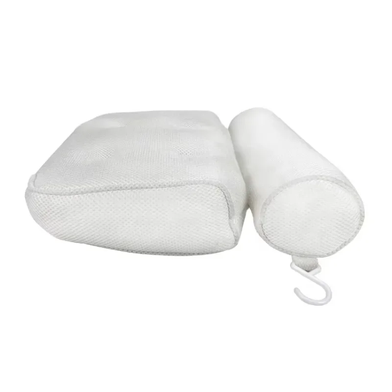

Bath Pillow with Suction Cup Spa Wedge