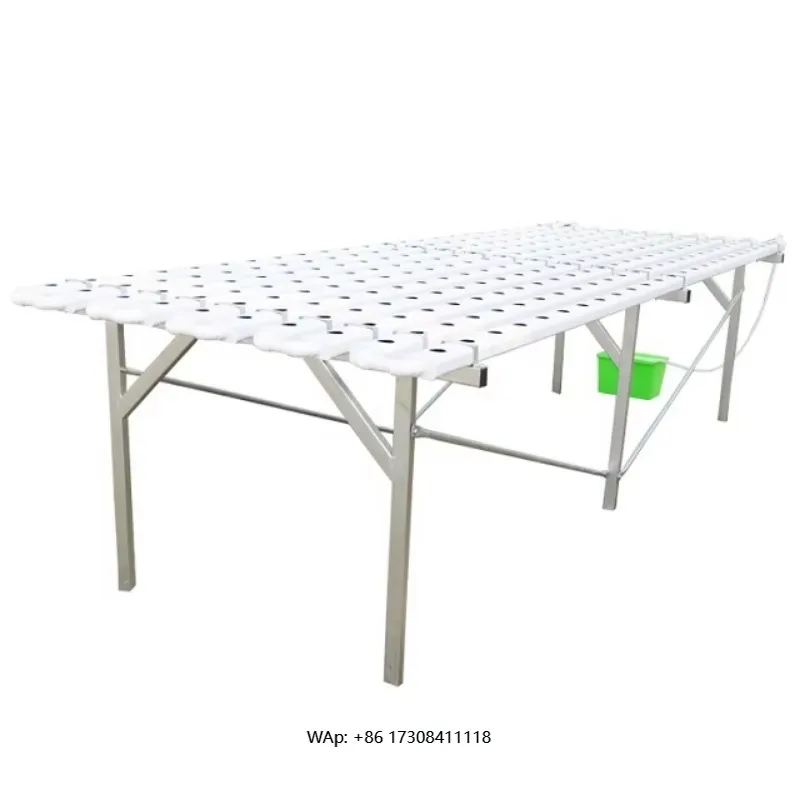 High Quality Pvc Nft Hydroponic System Channels Agricultural Greenhouse Flat Hydroponics Commercial Hydroponics