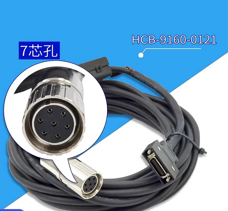 The driver HSV-160U is equipped with BGI 5 pole absolute motor feedback line/encoder line