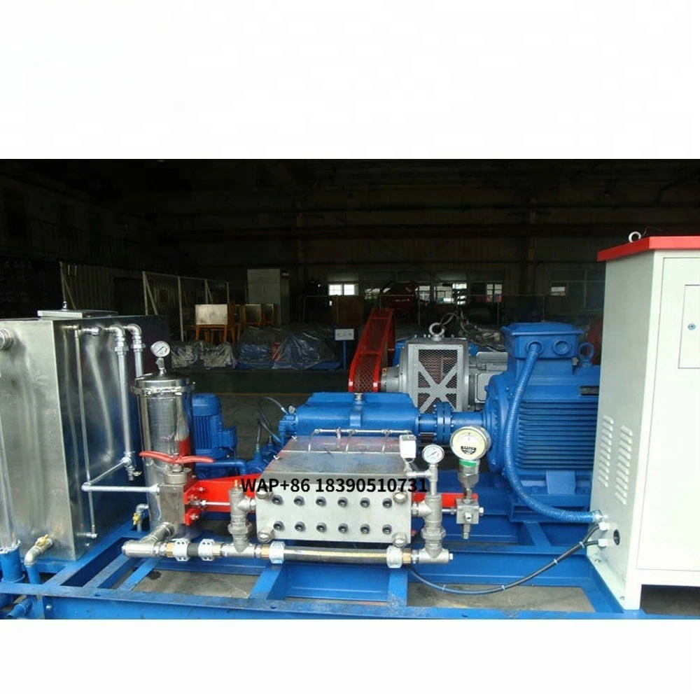 Professional and Good Quality Cleaning Equipment New Technology Sewage Drain Cleaning Machine
