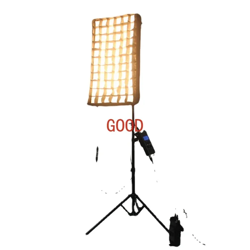Video shooting studio flexible LED panel light mat for photography