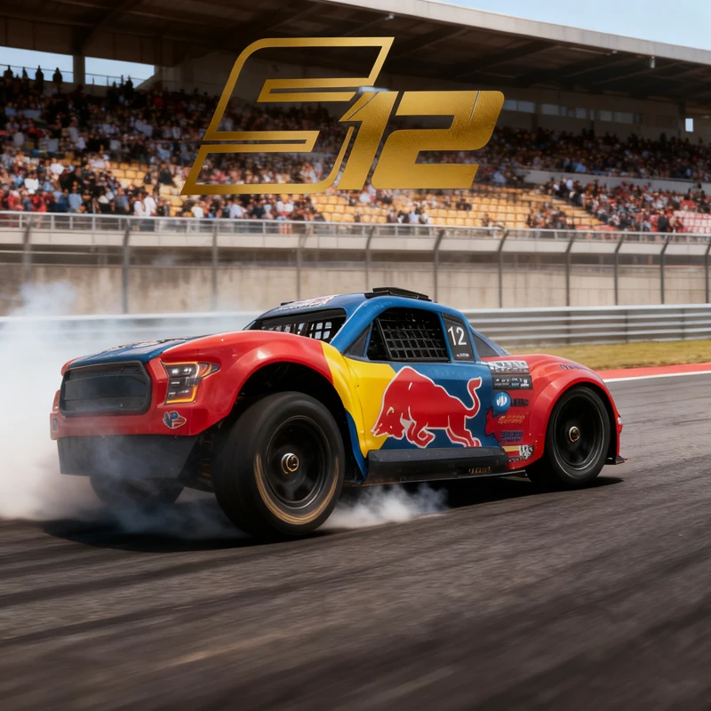 UD GR S12 1/12 Allradantrieb Bürstenloser Elektrischer Ferngesteuerter Offroad-Wüsten-Short-Course-Drift-Rennwagen RC-Auto-Modell Spielzeug