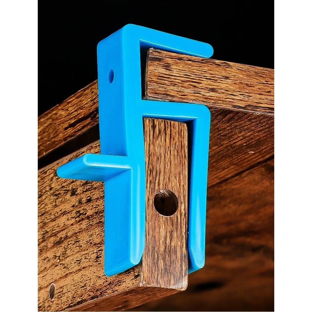 4sets Multifunctional Portable Woodworking Auxiliary Finishing Board Clamping Seal Plate Carpentry Jigs Set Toe Kicking And Ceil