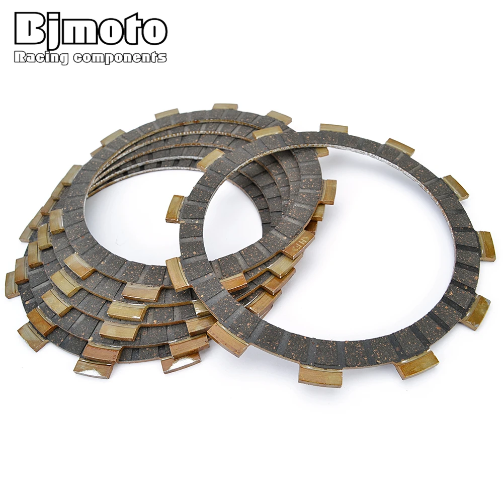 RM SP 400 Clutch Friction Disc Plates For Suzuki RM-400 N/T SP400 T 21441-40402/21441-37400 1979 1980 1981 1982 1983