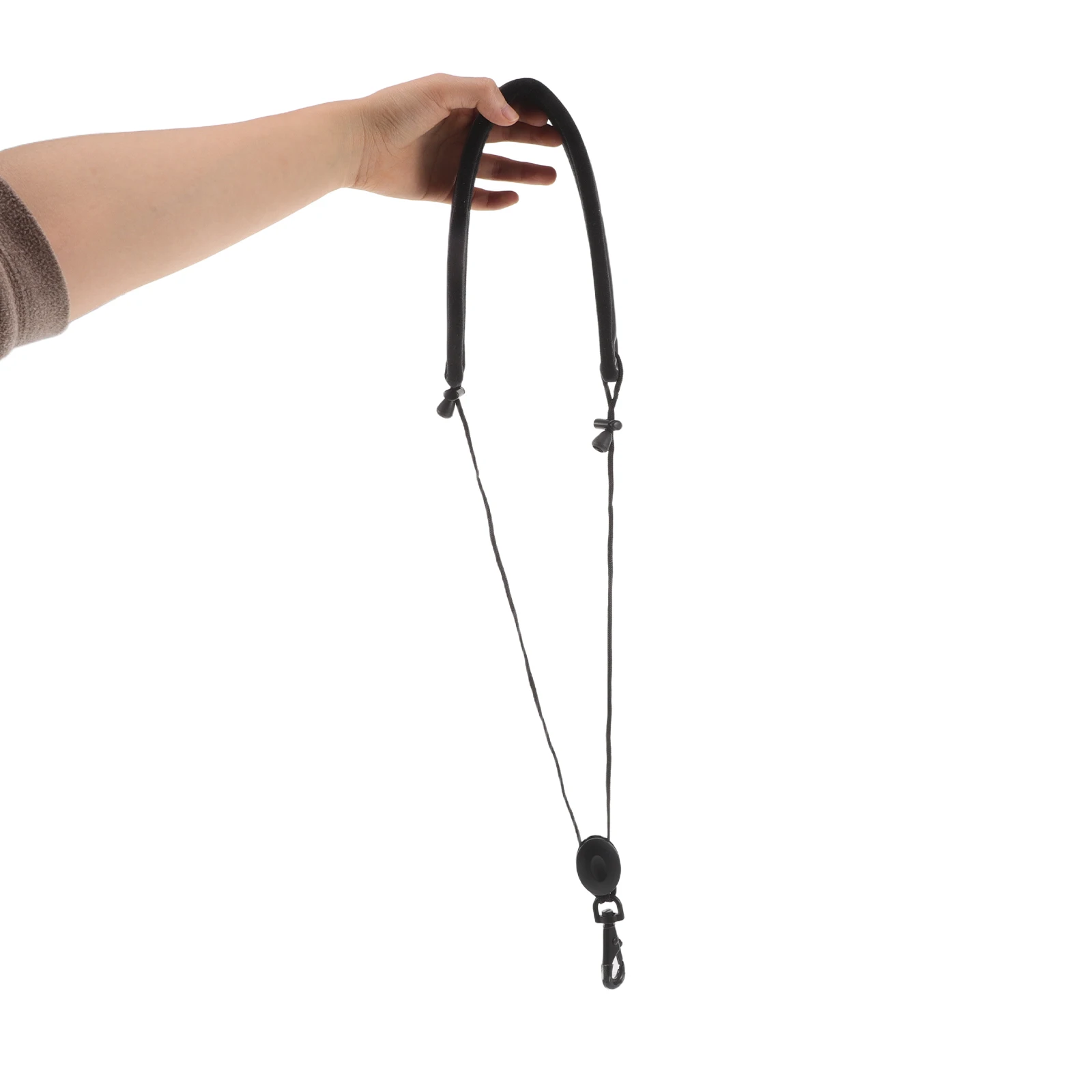 

Saxophone Strap Adjustable 58CM Chest Harness Support Alto Tenor Comfort Durable WearResistant Secure Design Neck Shoulder
