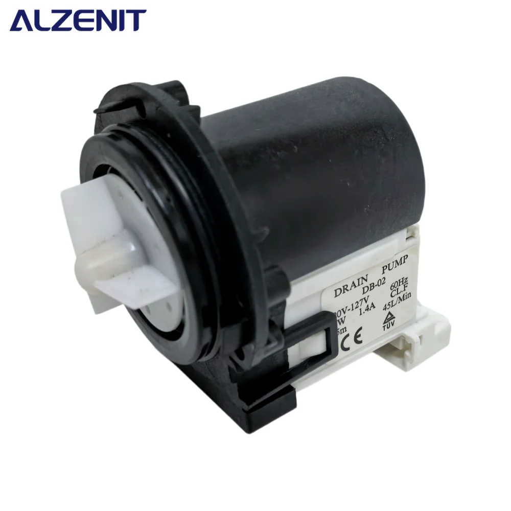 New For Samsung Washing Machine DB-02 Drain Water Pump Assembly 4681EA2001T Drainage Motor Washer Parts