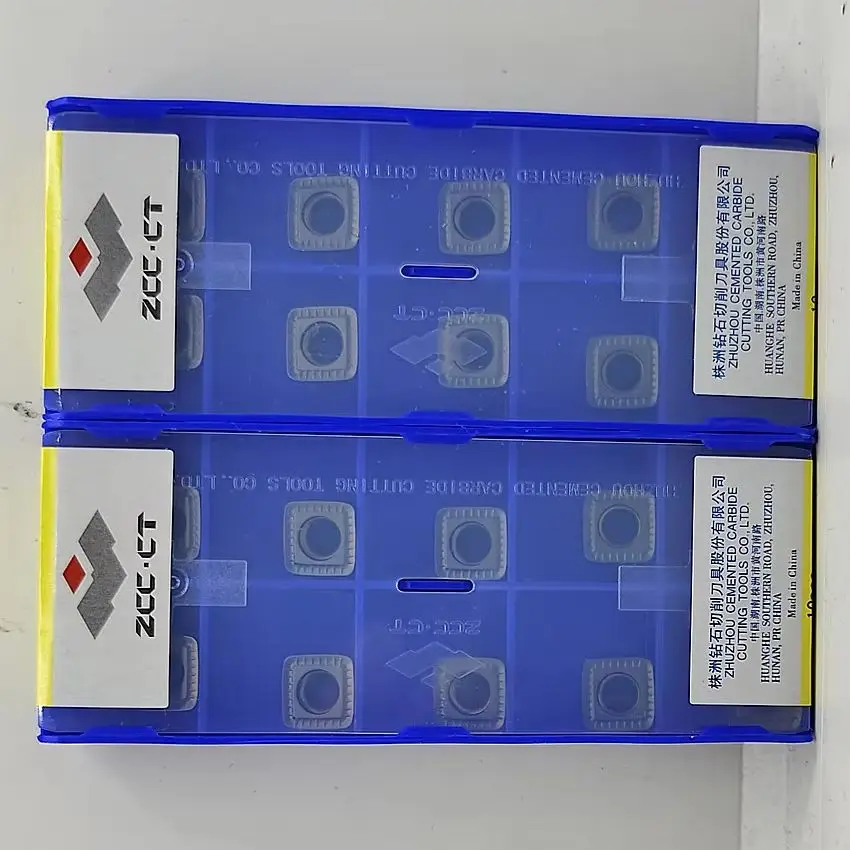 

SDMT09T312-NM YBG212 YB9320 YBS203 YBS303 YBM253 ZCC.CT SDMT32.53 CNC carbide inserts milling inserts 10pcs/box