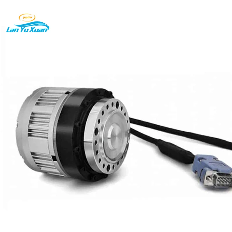 Jupiter High Efficiency Small robot joint actuator Module 100w 24v 36v 1500rpm dc Servo Harmonic Motor for Exoskeletion Robot