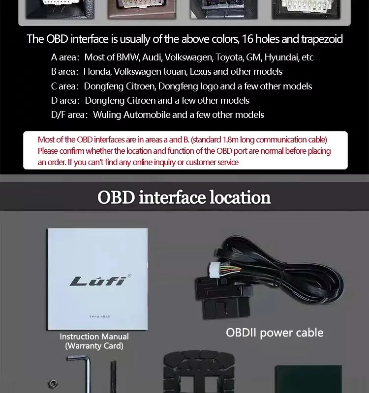Lufi X1 OBD2 Digitales Messgerät Turbo-Boost Öldruck Wassertemperatur für Auto Luftdrehzahl Kraftstoffgeschwindigkeit EXT Ölmesser OBD HUD-Anzeige – Detail 19