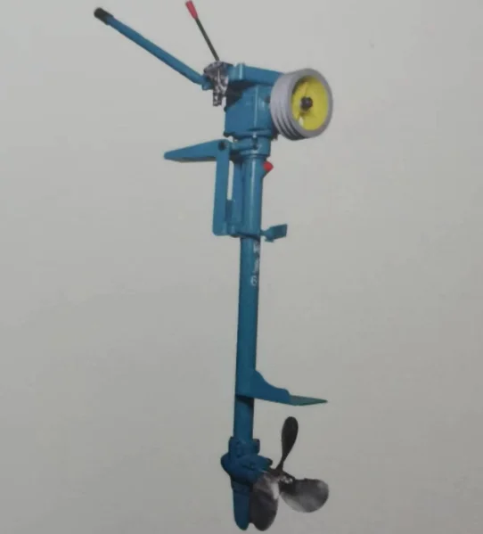 Haiyan Hook Series Rudder Steel Rudder Propeller for Boat