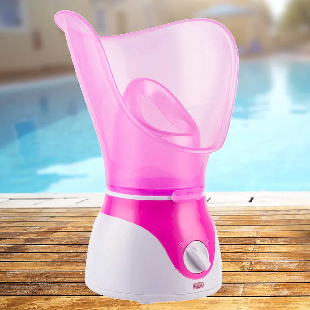 جهاز البخار للوجه 50 مللي خزان ألومنيوم مضاد للصدأ سهل التنظيف مزيل الرؤوس السوداء منظف المسام مرطب الرذاذ للعناية بالبشرة في المنتجعات الصحية #2