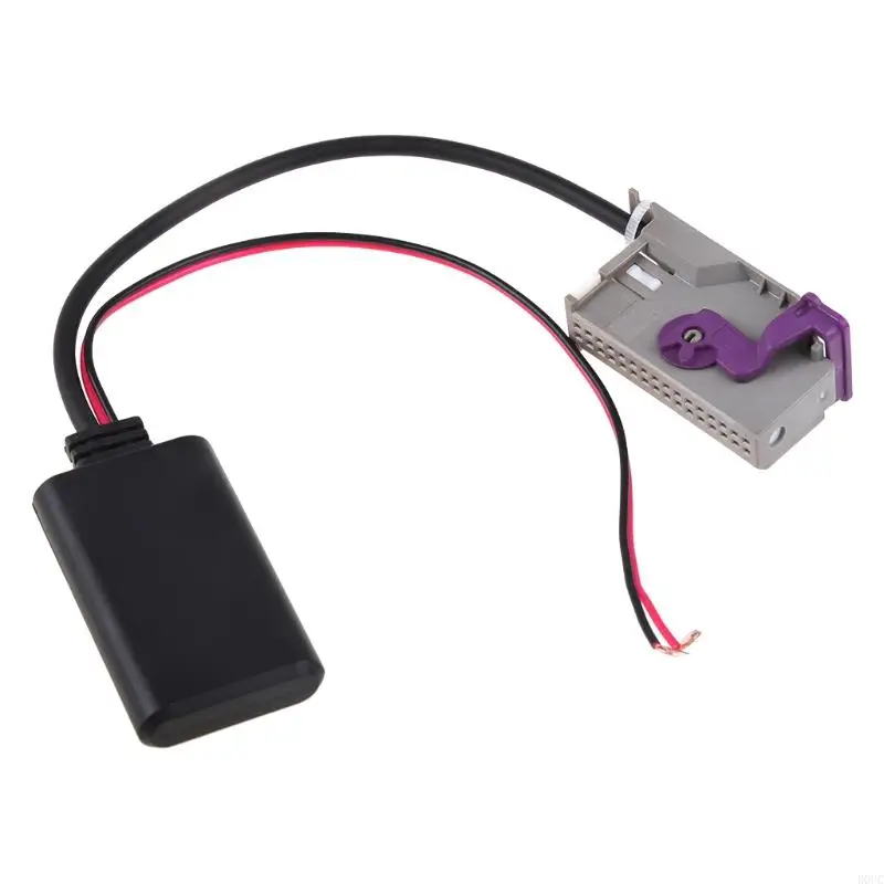 Adaptateur voiture D0UC pour avec Navigation RNS-E 32 broches sans fil stéréo AUX