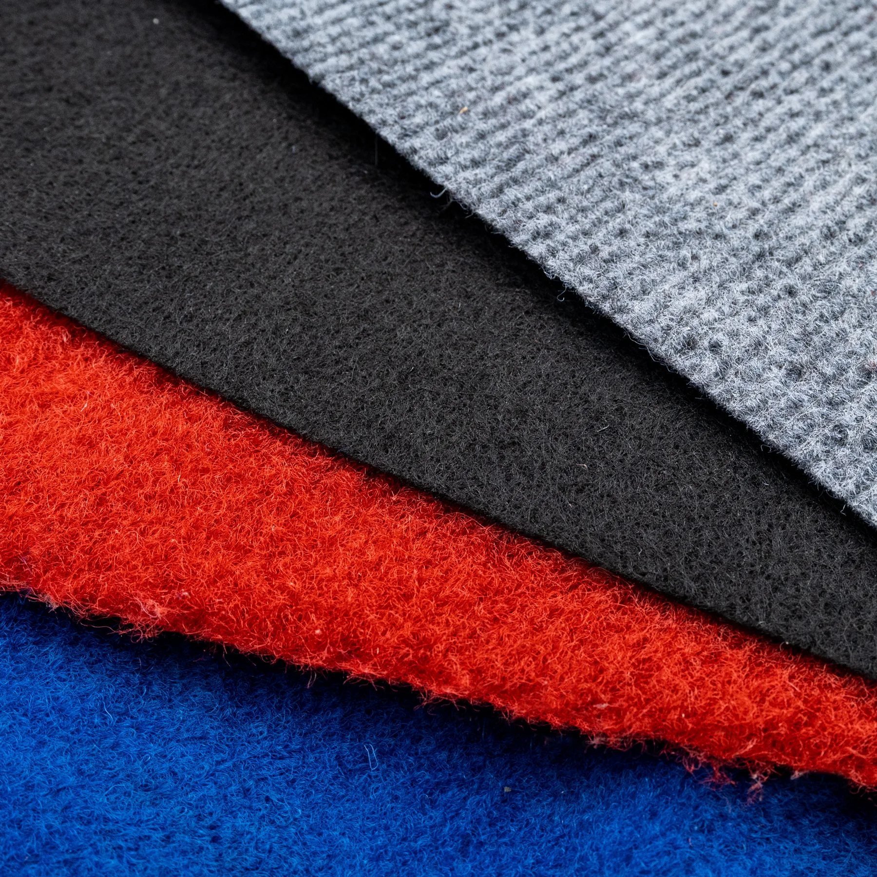 2026 Polyester Nonwoven Needle Punched Red Carpet Washable Commercial Event Rug for Weddings and Stages for Outdoor Usepromote s