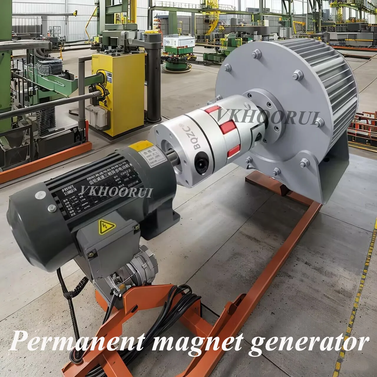 

Electric Permanent Magnet Generator, 3Phase Motor Alternator, Low Noise, Low RPM, 100KW, 50KW, 80KW, 200KW, 220V, 380V