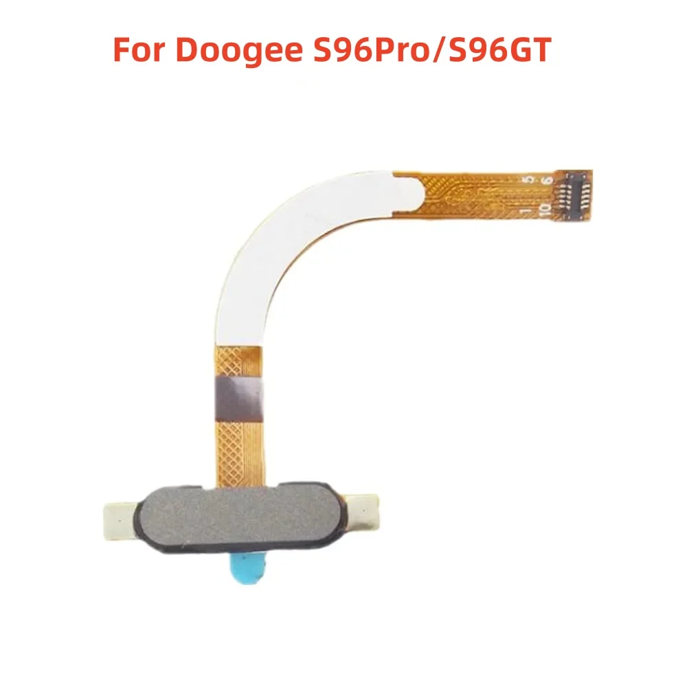 

For Doogee S96 Pro S96GT Cell Phone New Original Fingerprint Button Components Sensor Flex Cable Repair Accessories