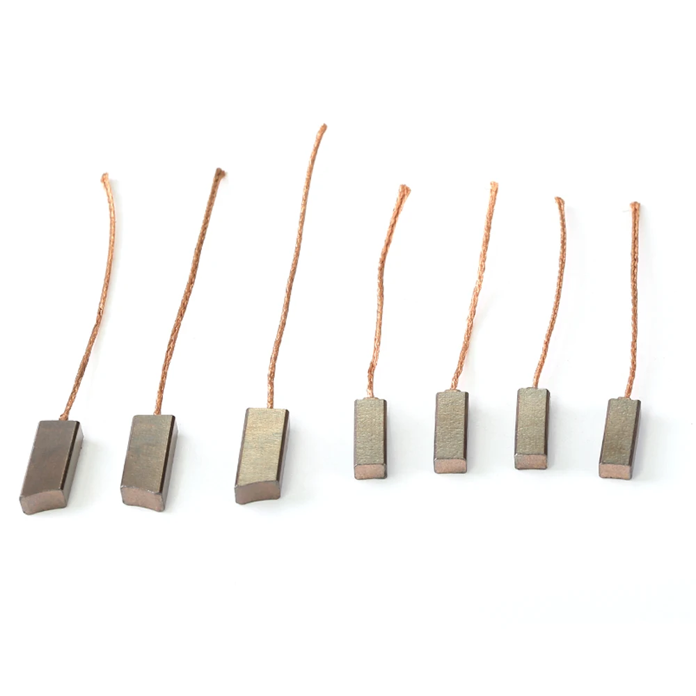 100 szt. Zestaw szczotek pierścieni ślizgowych alternatora MEIMRSHLY, zestaw naprawczy generatora 230090, zamiennik miedzianych pierścieni ślizgowych alternatora Valeo