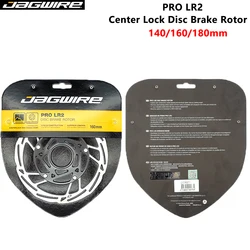 JAGWIRE Pro LR2 Disc Brake Rotors Center Lock Disc Brake Rotors Road Bicycle Hydraulic Disc Brake Locking 140/160/180/203/220mm