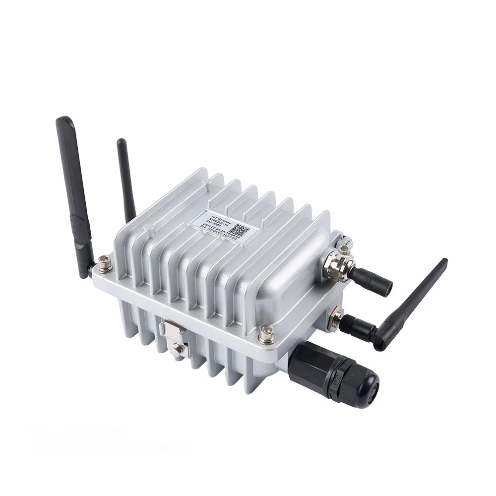 Ibeacon Scanner Industrial IoT Gateway Weatherproof 4G/WiFi Smart Parking Tool Management BLE Beacon IoT Gateway