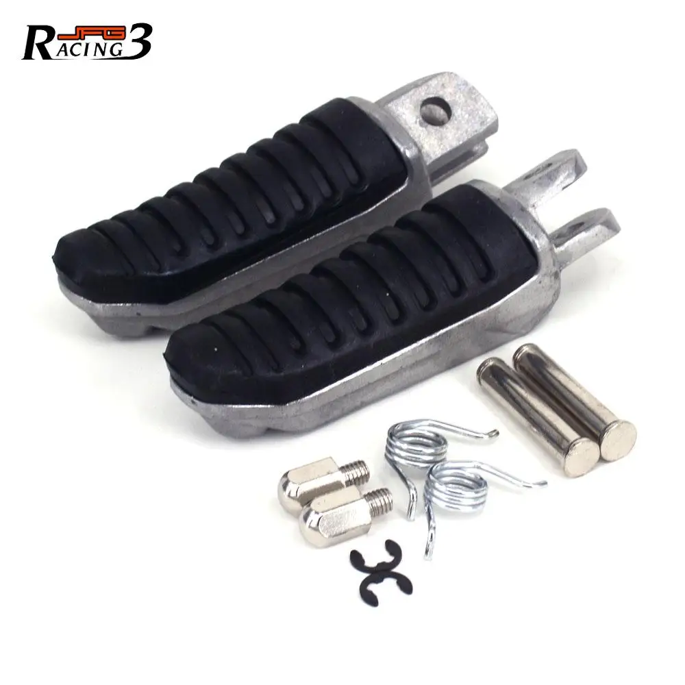 Motorcycle Footpeg Footrests Foot Peg Rests For Suzuki DL650 DL V-Strom 650 1000 GSX650 GSX1400 GSX1300R GSX 650 1400 1300R