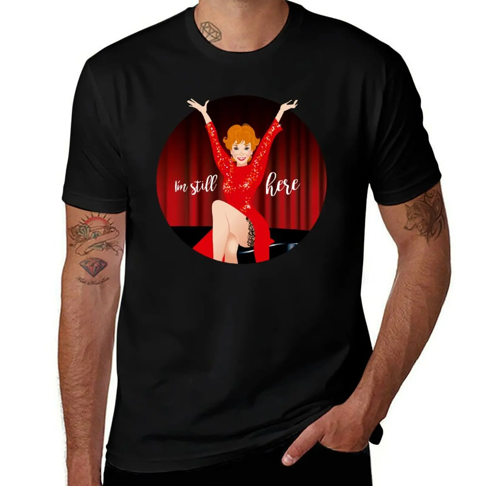 Postcards T-Shirt UV Sun Protection Tee Shirt T-Shirt