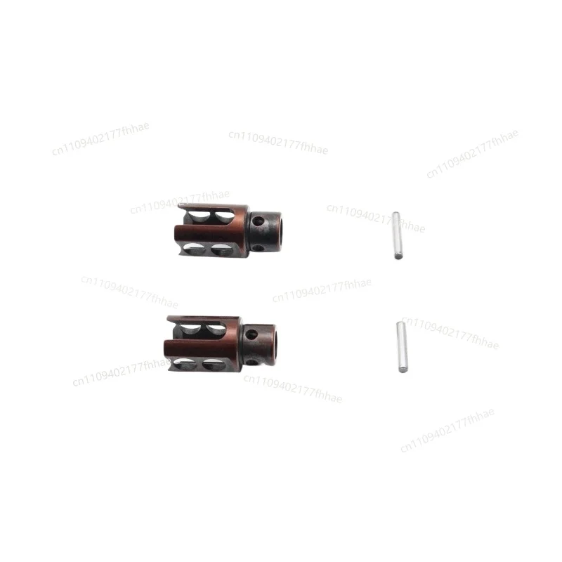 163131 Fittings S 1/10 Straight Shaft Cup-10*7.5*3.1 Slot Red S2