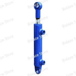 1 2 Ton Hydraulic Oil Top Hydraulic Pressure Top Accessories Hydraulic Cylinder Two-way Lift Top Telescopic