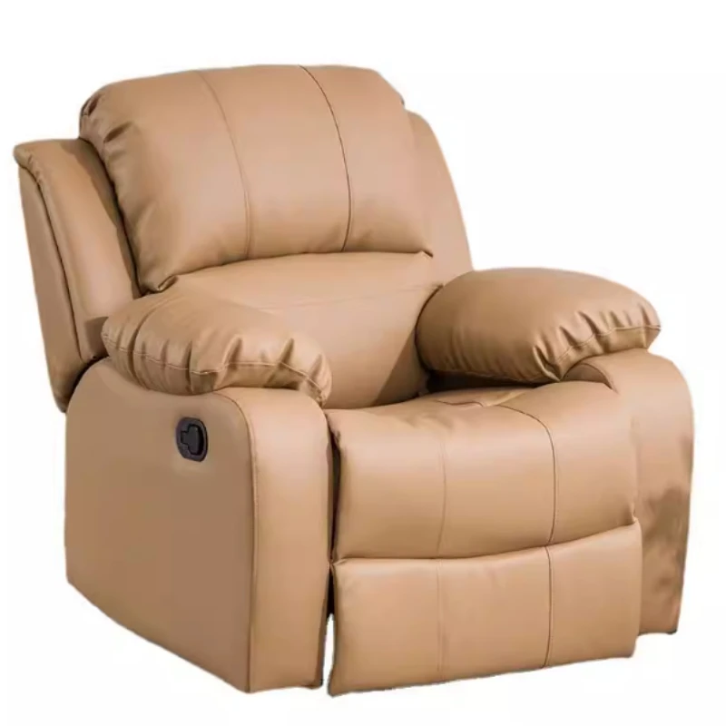 

Single Sofa Cabin Electric Multifunctional Nail Art Fabric Recumbable Technology Cloth Cinema Lazy Sofa Chair
