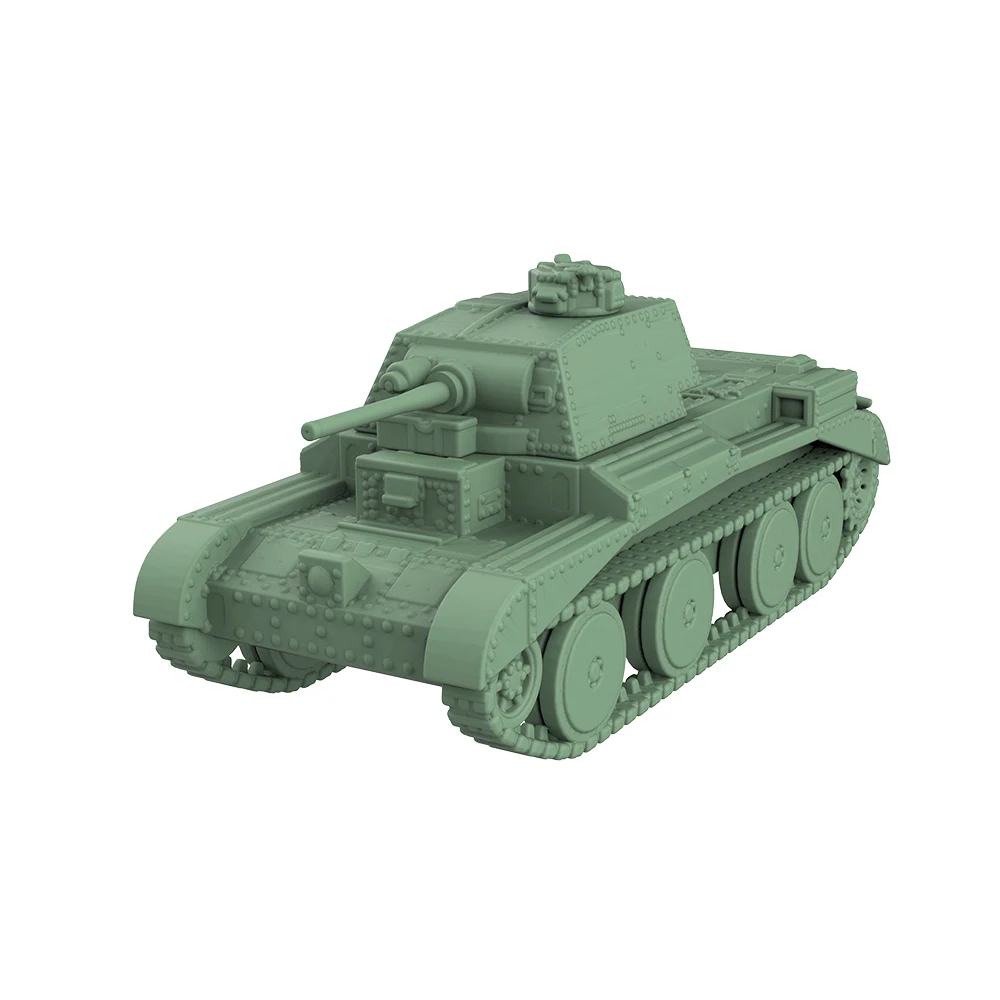 SSMODEL SS562 1/700 1/200 Military Model Kit British A13 MKI Cruiser MkIII Light Tank Miniature Static Model War Games