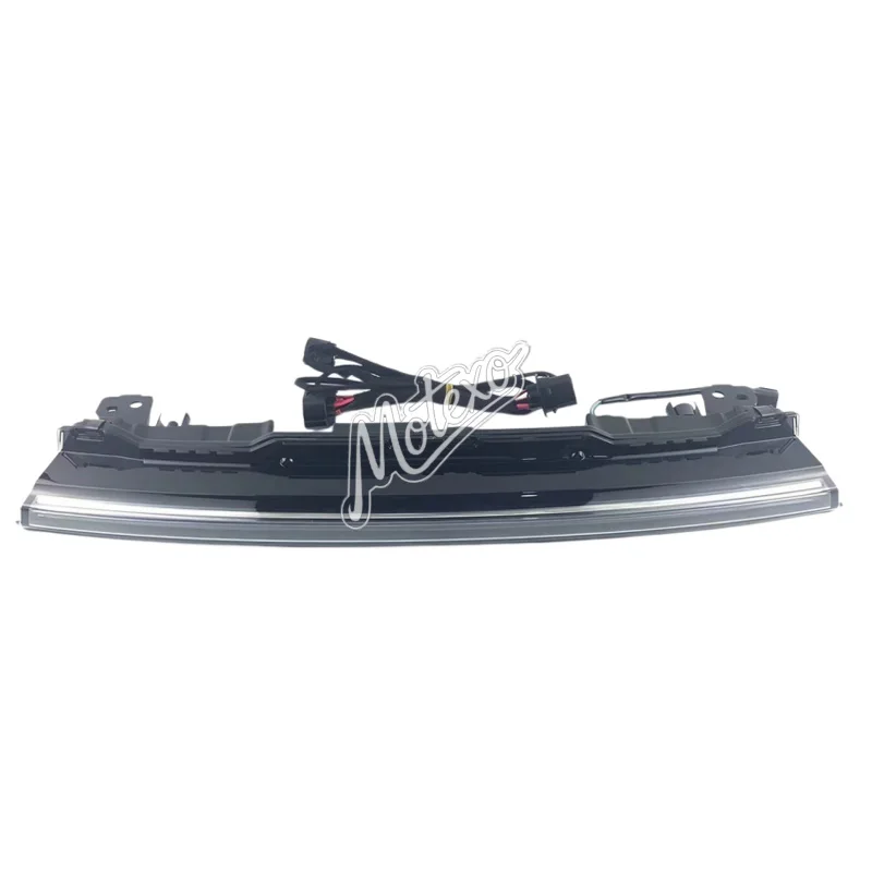 Front Middle Lamp Daytime Running Light Front Bumper Grille Lamp For Changan CS75 Plus 2020-2022 Front Through Light