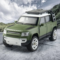 Pinecone Forest 1/24 Simulation Alloy Four-Wheel Drive Climbing Off-Road Vehicle Professional Rc Adult Remote Control Model Toy