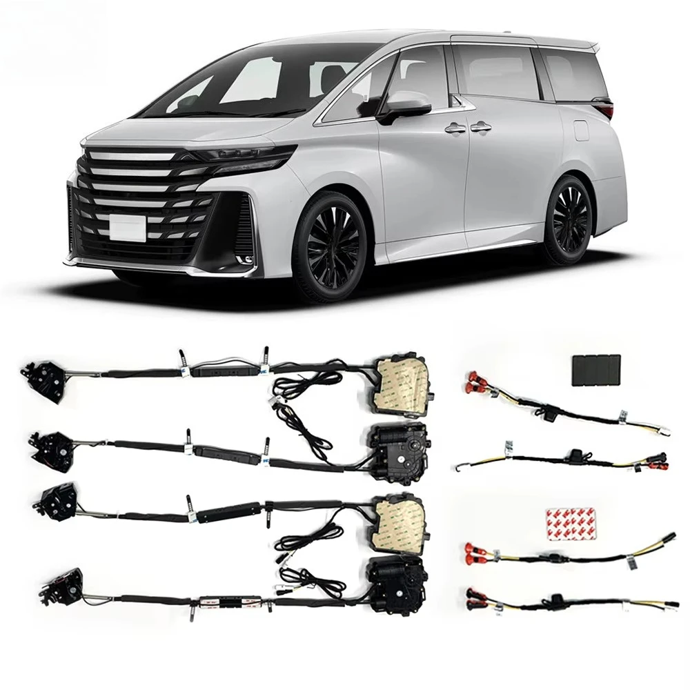 

Система плавного открывания дверей для Toyota Vellfire