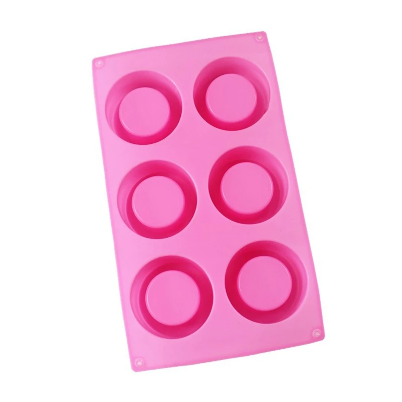 6-Loch Exquisite Mini Teelichthalter Form für Kreative Kerze Gefäß Runde Topf Dropship