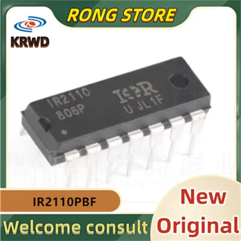 

10 шт. IR2110 новый и оригинальный чип IC DIP14 IR2110PBF IR2110PB IR2110P